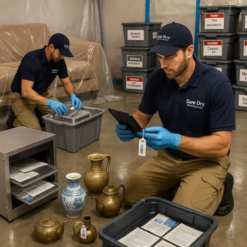 Content Protection and Restoration process in Big Sandy, TX