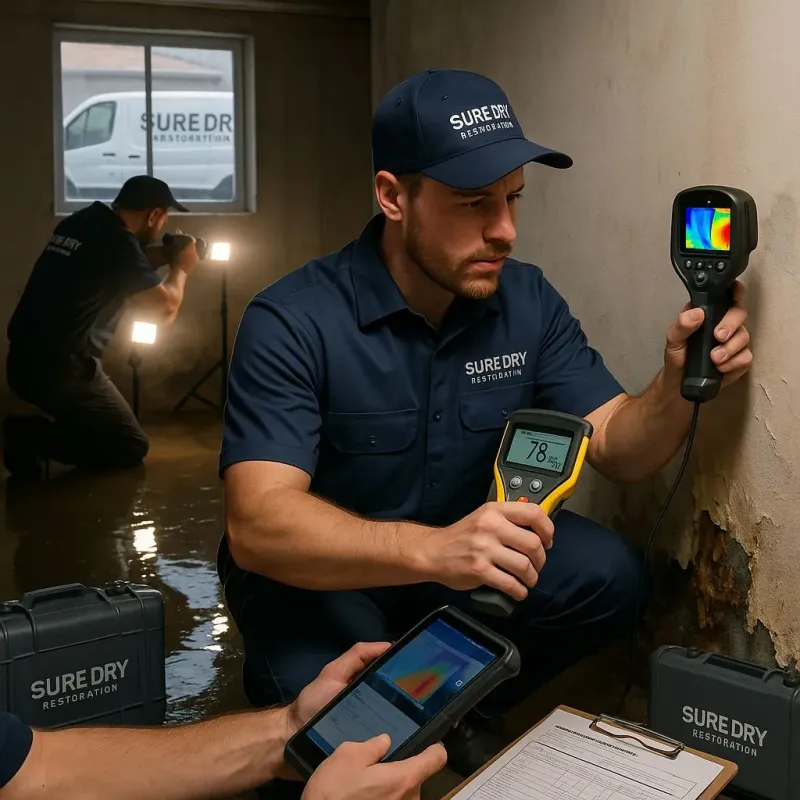 Initial Assessment and Documentation process in Big Sandy, TX